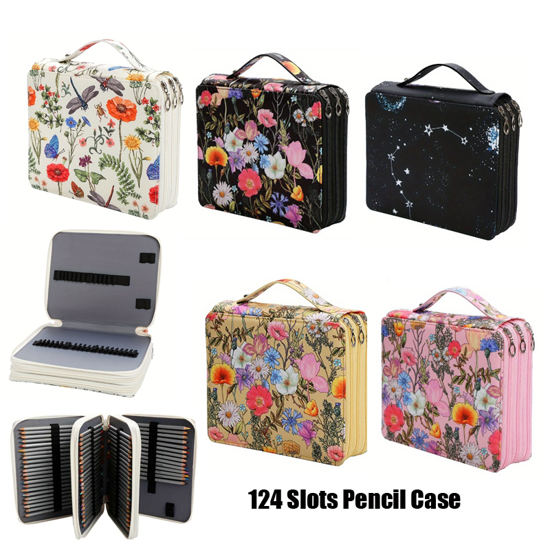 Stationery Warehouse - 124 Slots Pencil Case School Pencilcase