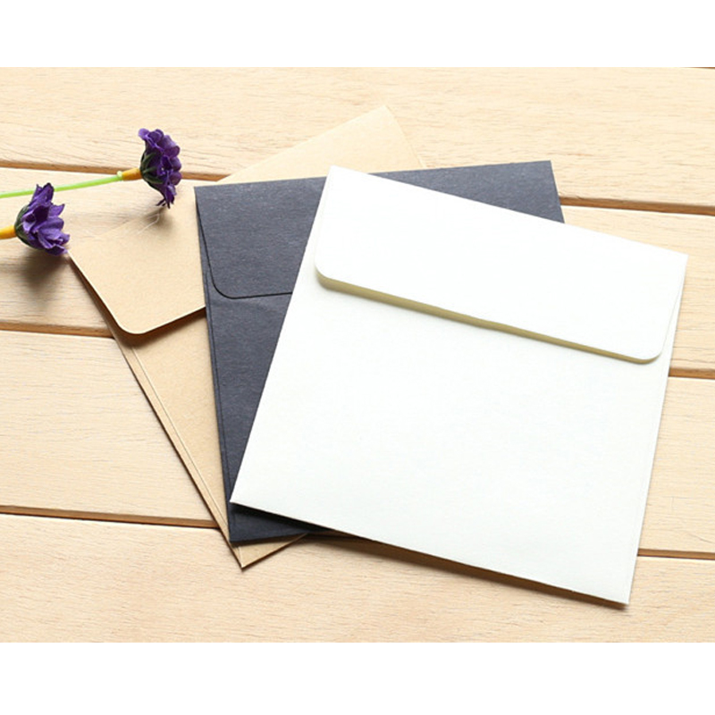 Letter Envelope Kraft - High Quality 10 pcs/Lot Mini 10cm*10cm