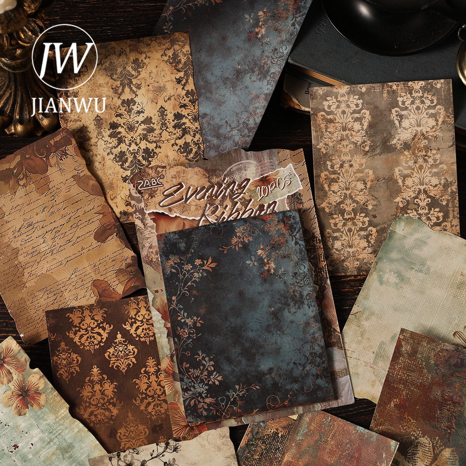 Graph Paper Pad - JIANWUThe Rust Seal Is Eroded Series