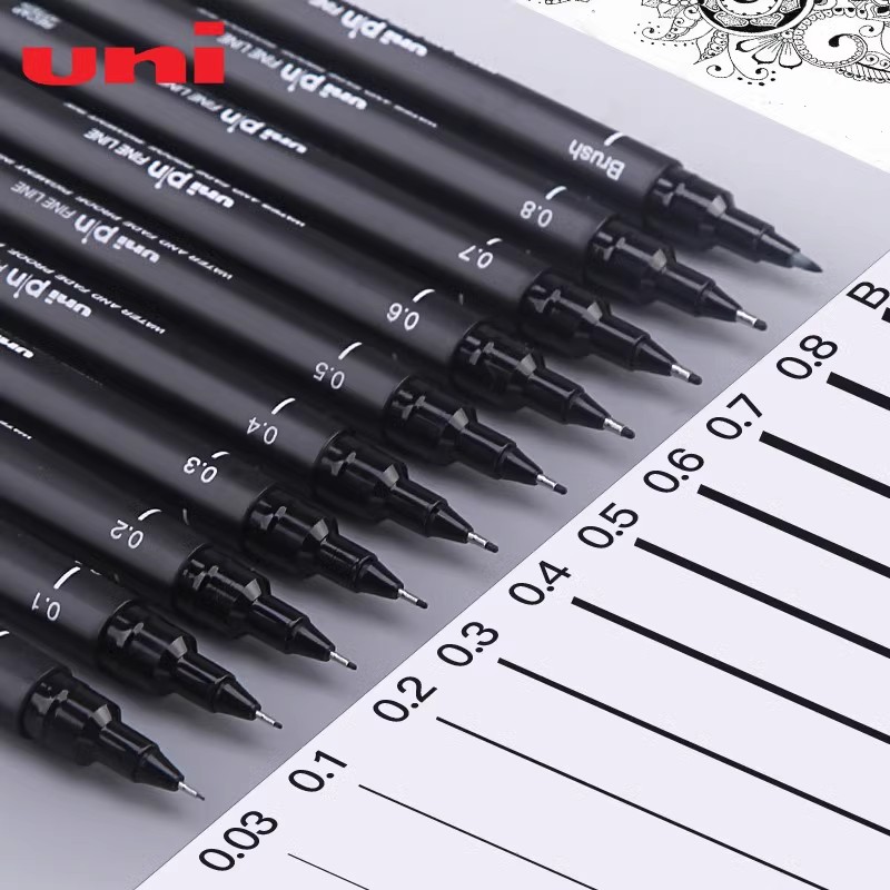 Stationery Warehouse - Japan UNI Needle Tube Gel Pen