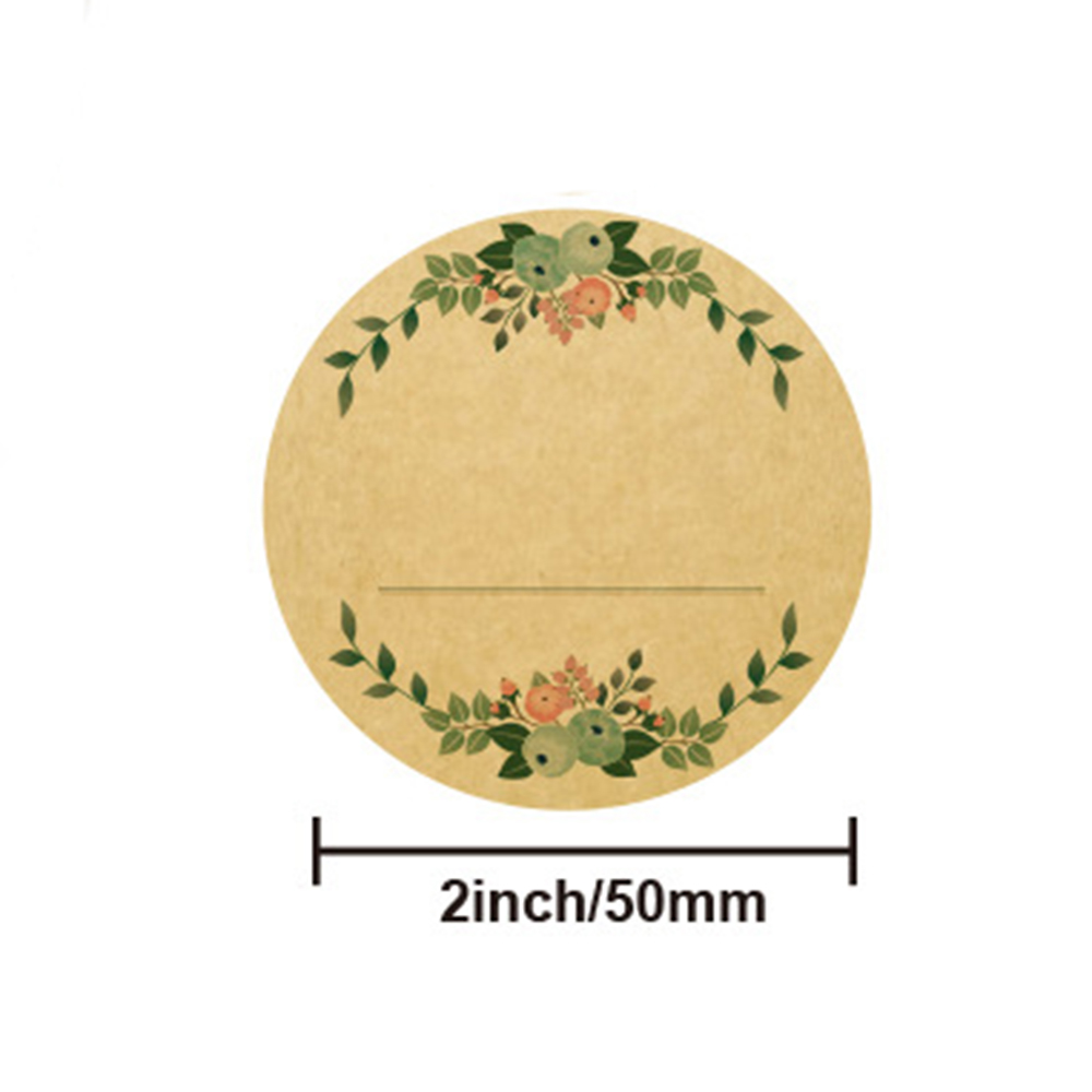 50-500Pcs 2 Inch 5cm Kraft Pap - Cardstock Paper Pack recension och pris