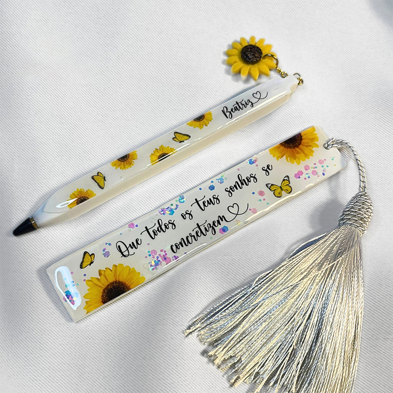 Transparent Pen and Bookmark S - Stationery Warehouse recension och pris