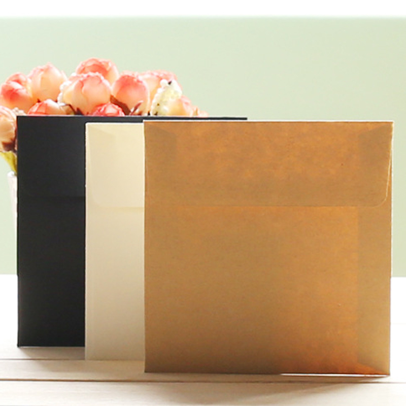 High Quality 10 pcs/Lot Mini 1 - Letter Envelope Kraft recension och pris
