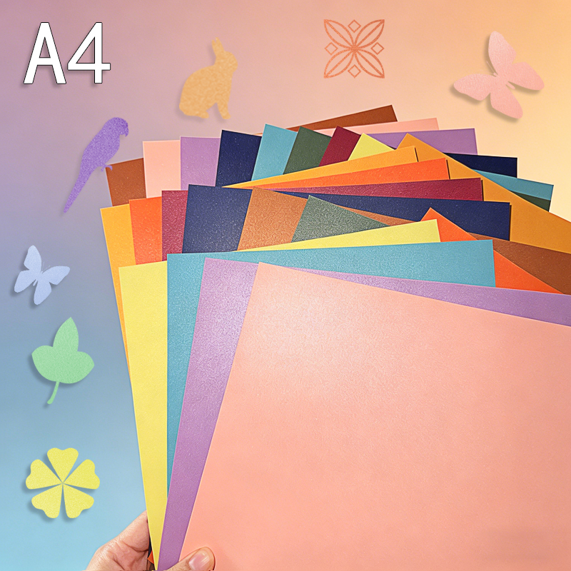 A4  Color Cardstock 20PCS 250G - Cardstock Paper Pack recension och pris