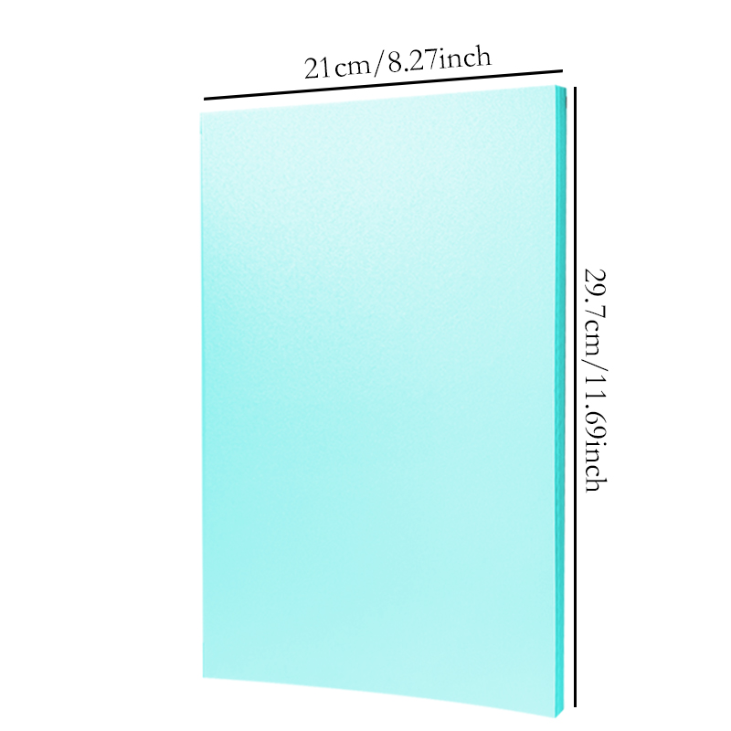 A4  Color Cardstock 20PCS 250G - Cardstock Paper Pack recension och pris