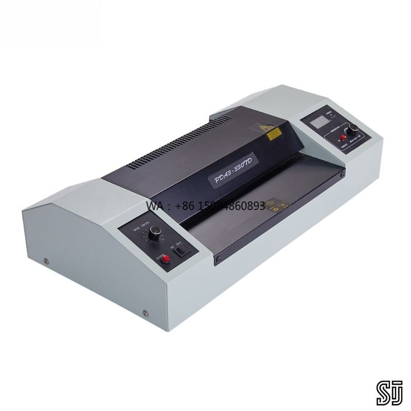 Heavy Duty Four Roll Hot Cold  - Document Laminator Pouch recension och pris