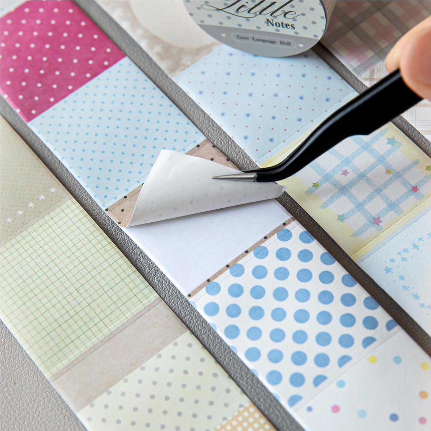 Morning Rain Self-Adhesive Lab - Label Printer Tape recension och pris