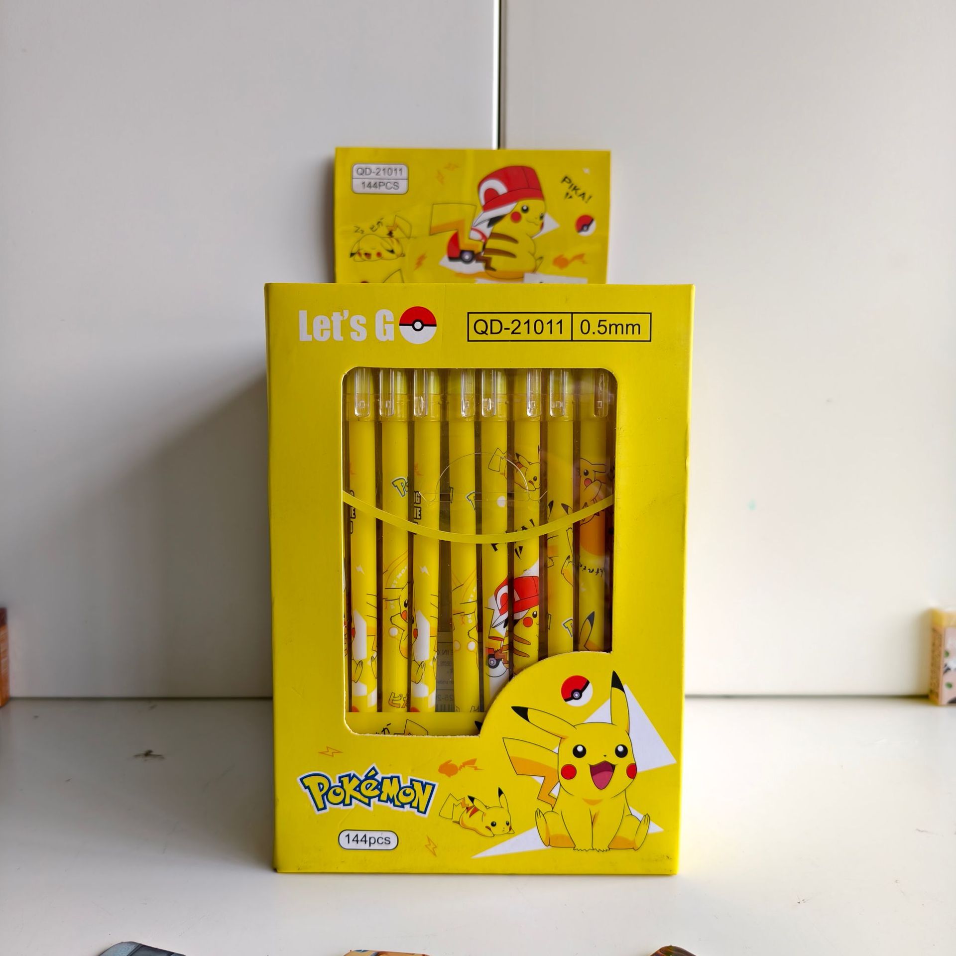 12Pcs Pokemon Pikachu Erasable - Office Supply Office Stationery Items recension och pris