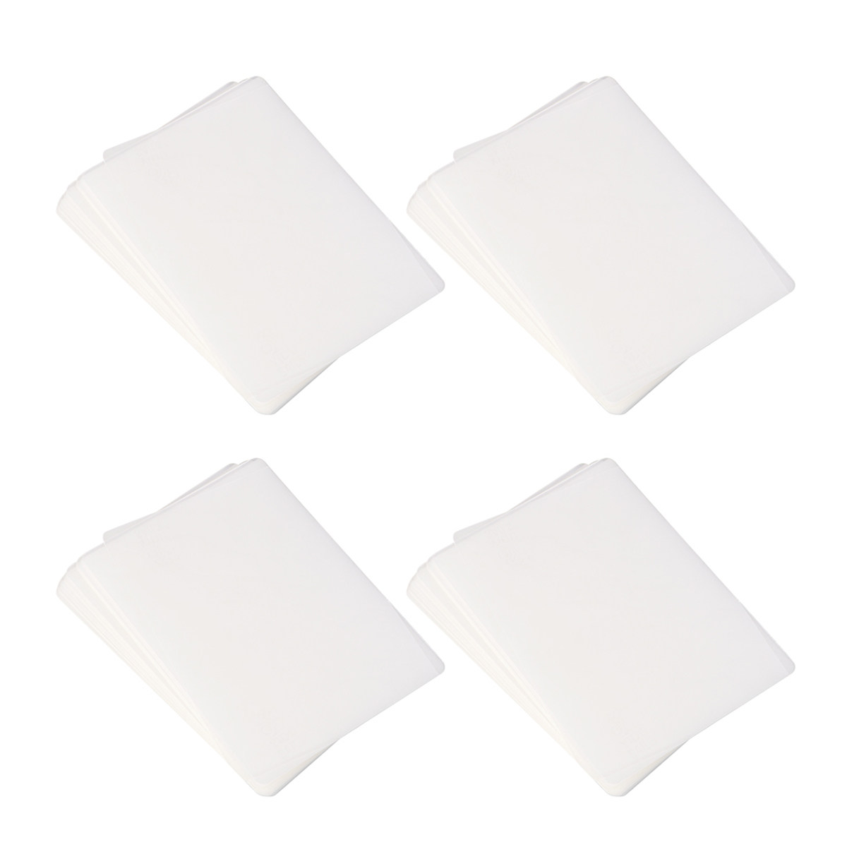 200Pcs Waterproof Fade-Resista - Document Laminator Pouch recension och pris