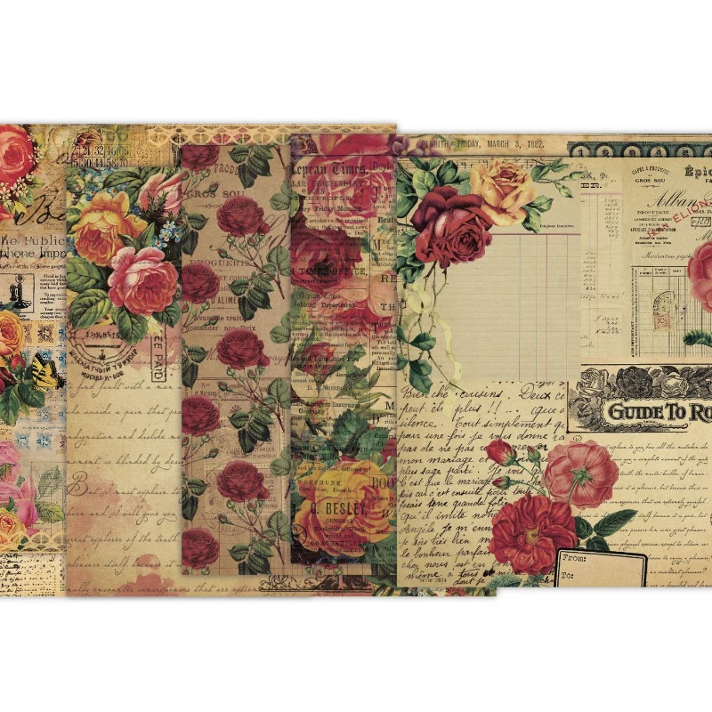 Scrapbook Pad Assorted Pattern - Graph Paper Pad recension och pris