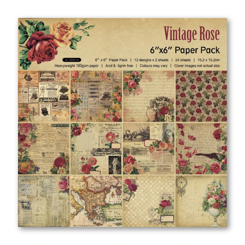 Scrapbook Pad Assorted Pattern - Graph Paper Pad recension och pris
