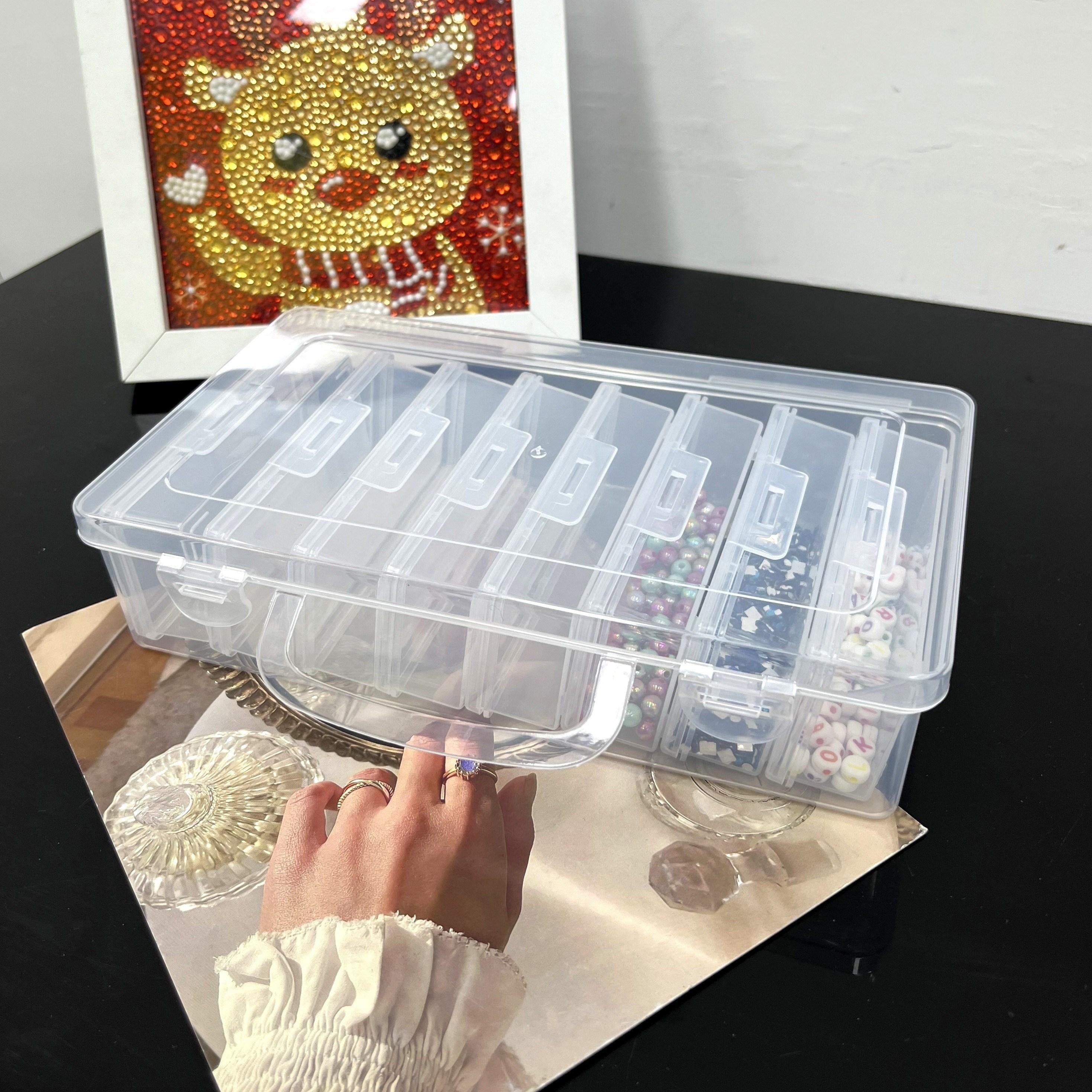 Transparent Plastic Storage Bo - Stationery Office And School Supply Stores recension och pris