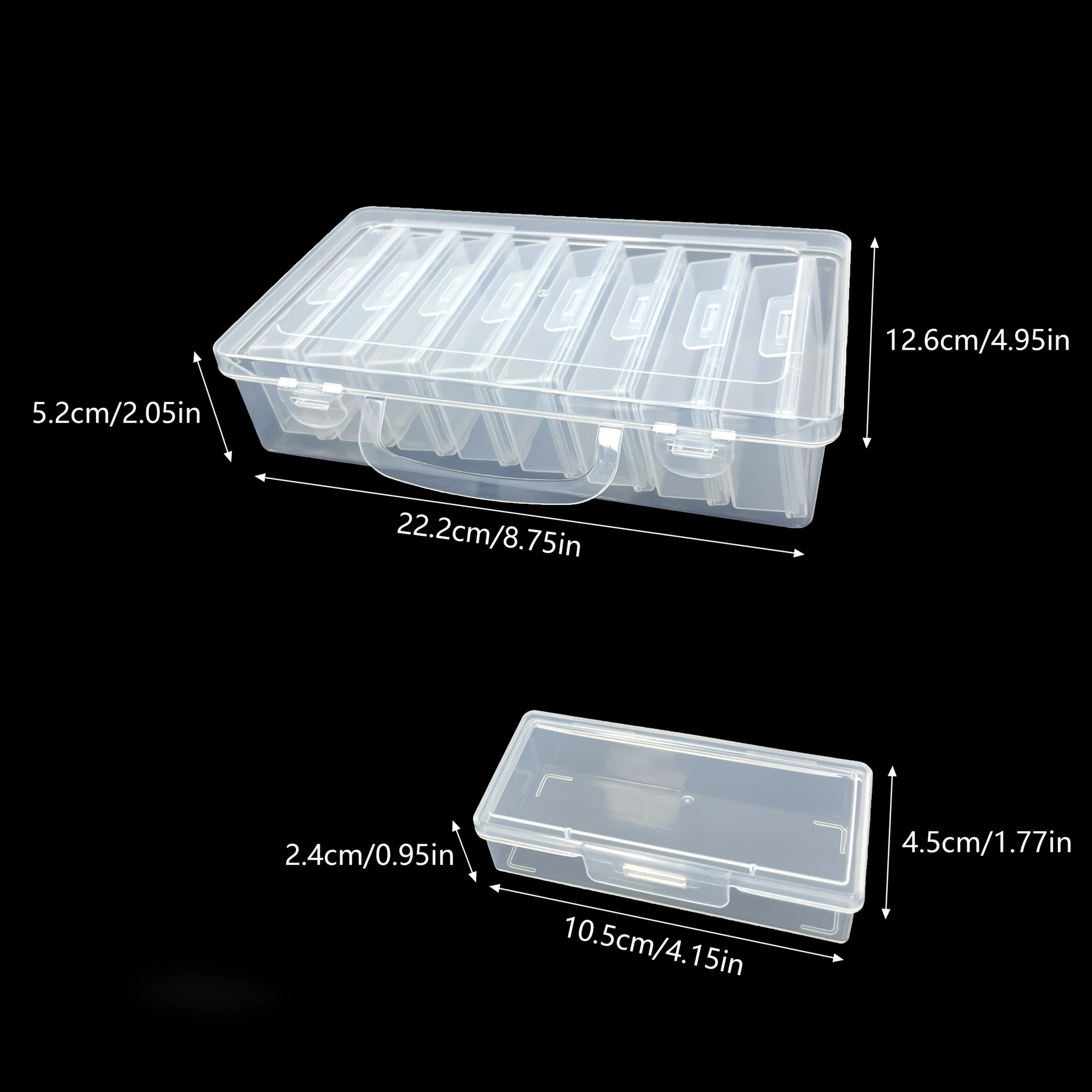 Transparent Plastic Storage Bo - Stationery Office And School Supply Stores recension och pris