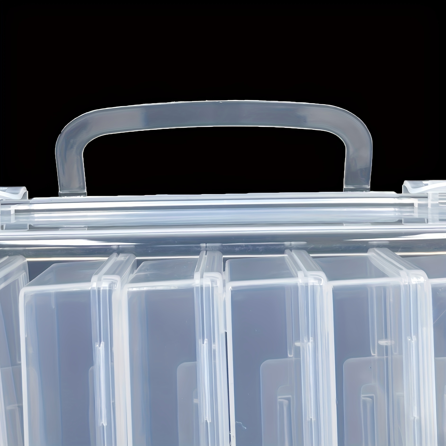 Transparent Plastic Storage Bo - Stationery Office And School Supply Stores recension och pris