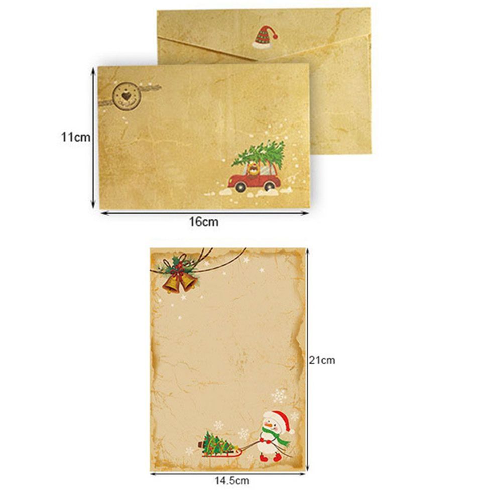 Party Vintage Greeting Card Sa - Letter Envelope Kraft recension och pris