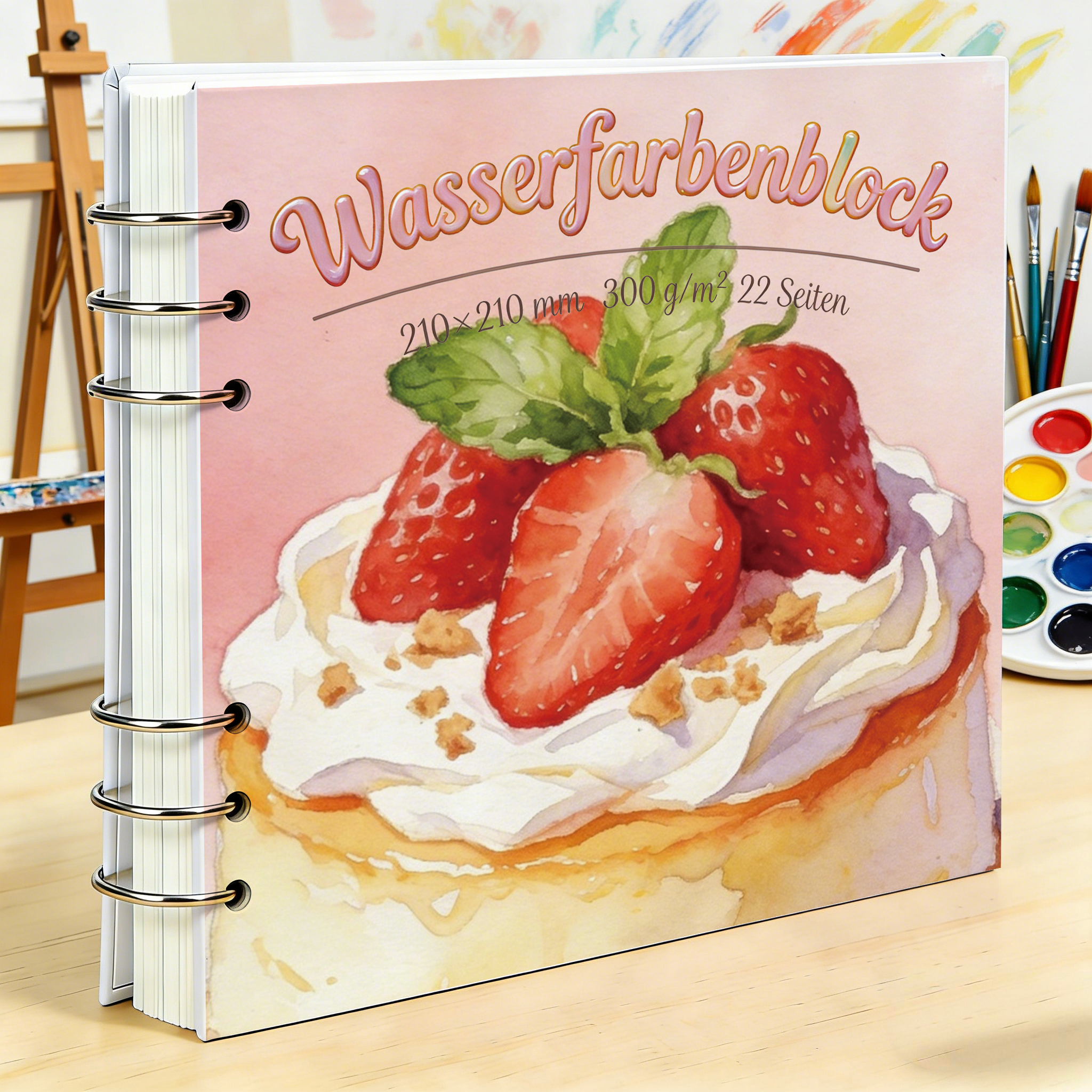 Premium Watercolor Sketchbook, - Art Sketchbook Ring recension och pris