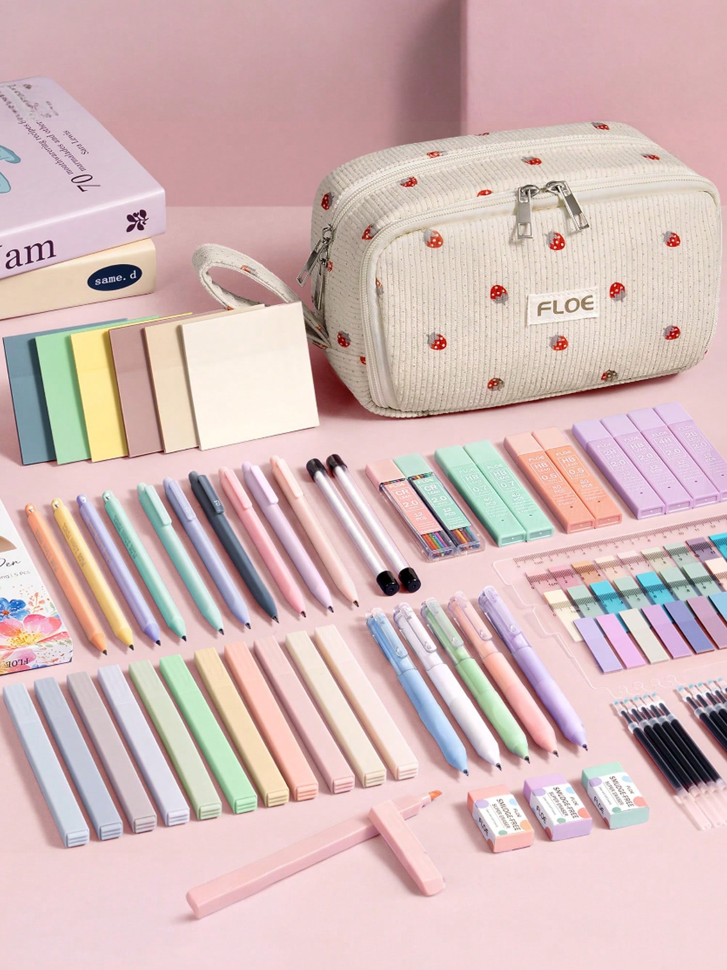 62PCS Large Capacity Pencil Po - Gel Ink Pen Set recension och pris