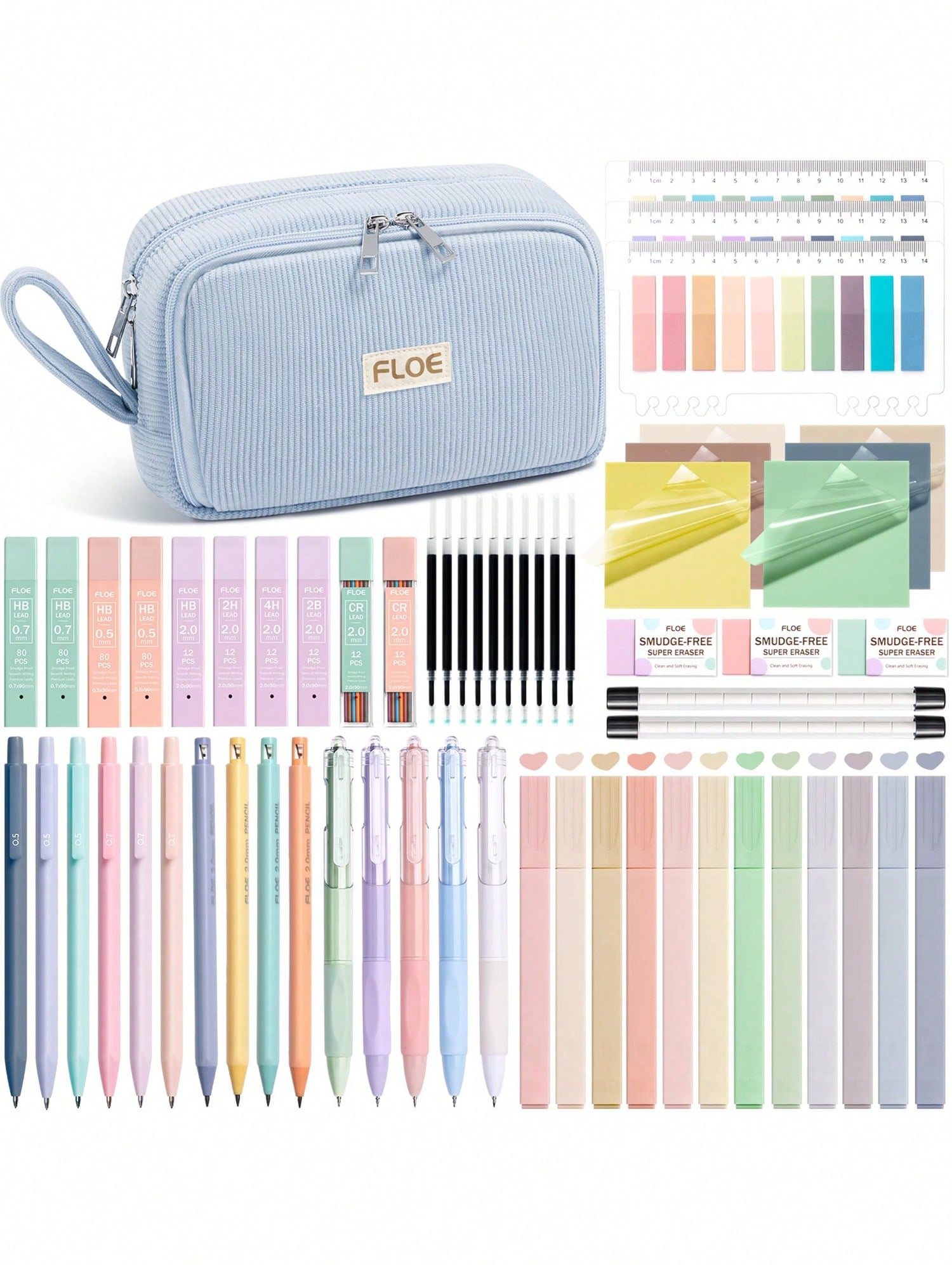 62PCS Large Capacity Pencil Po - Gel Ink Pen Set recension och pris