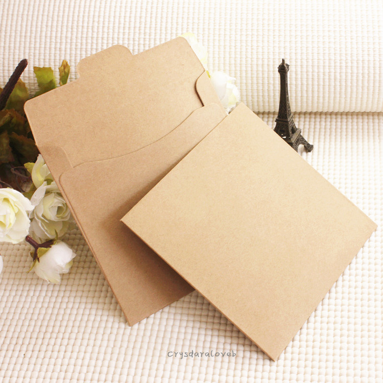 50/100Pcs Brown Vintage Kraft  - Letter Envelope Kraft recension och pris