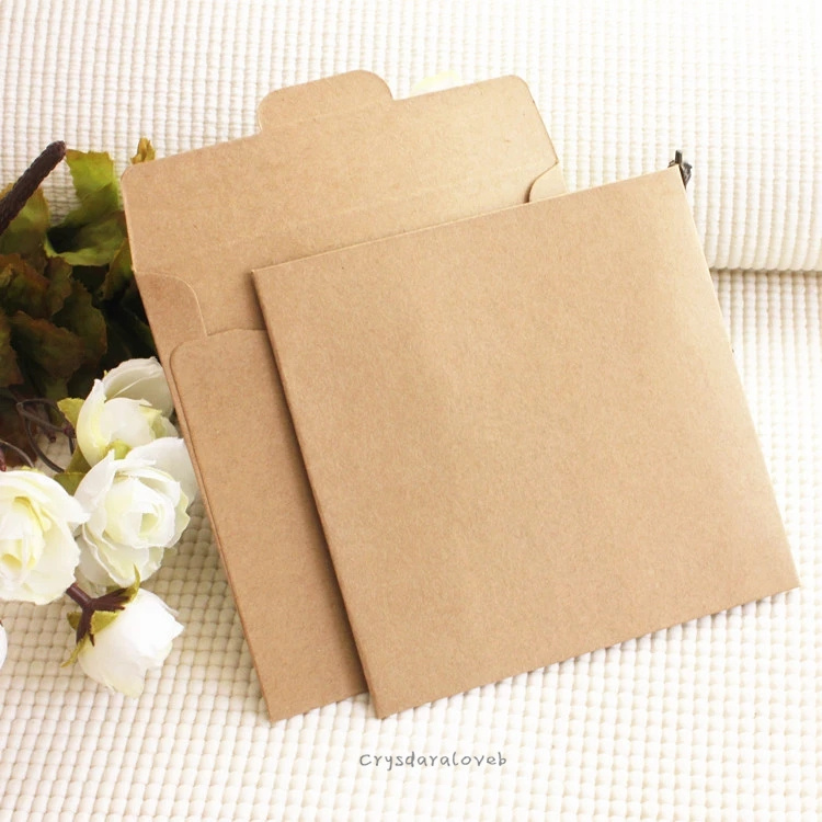 50/100Pcs Brown Vintage Kraft  - Letter Envelope Kraft recension och pris