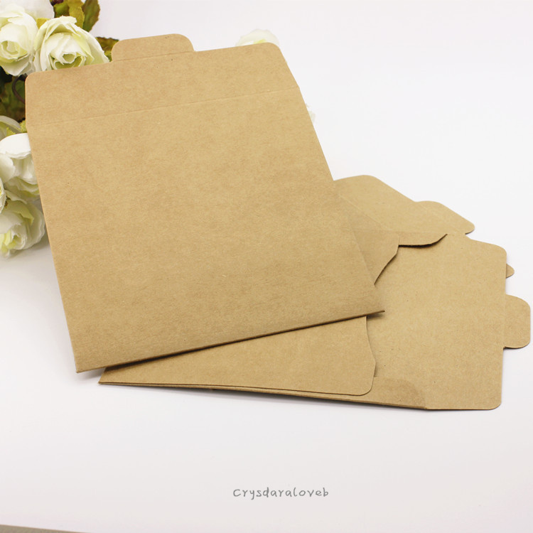 50/100Pcs Brown Vintage Kraft  - Letter Envelope Kraft recension och pris