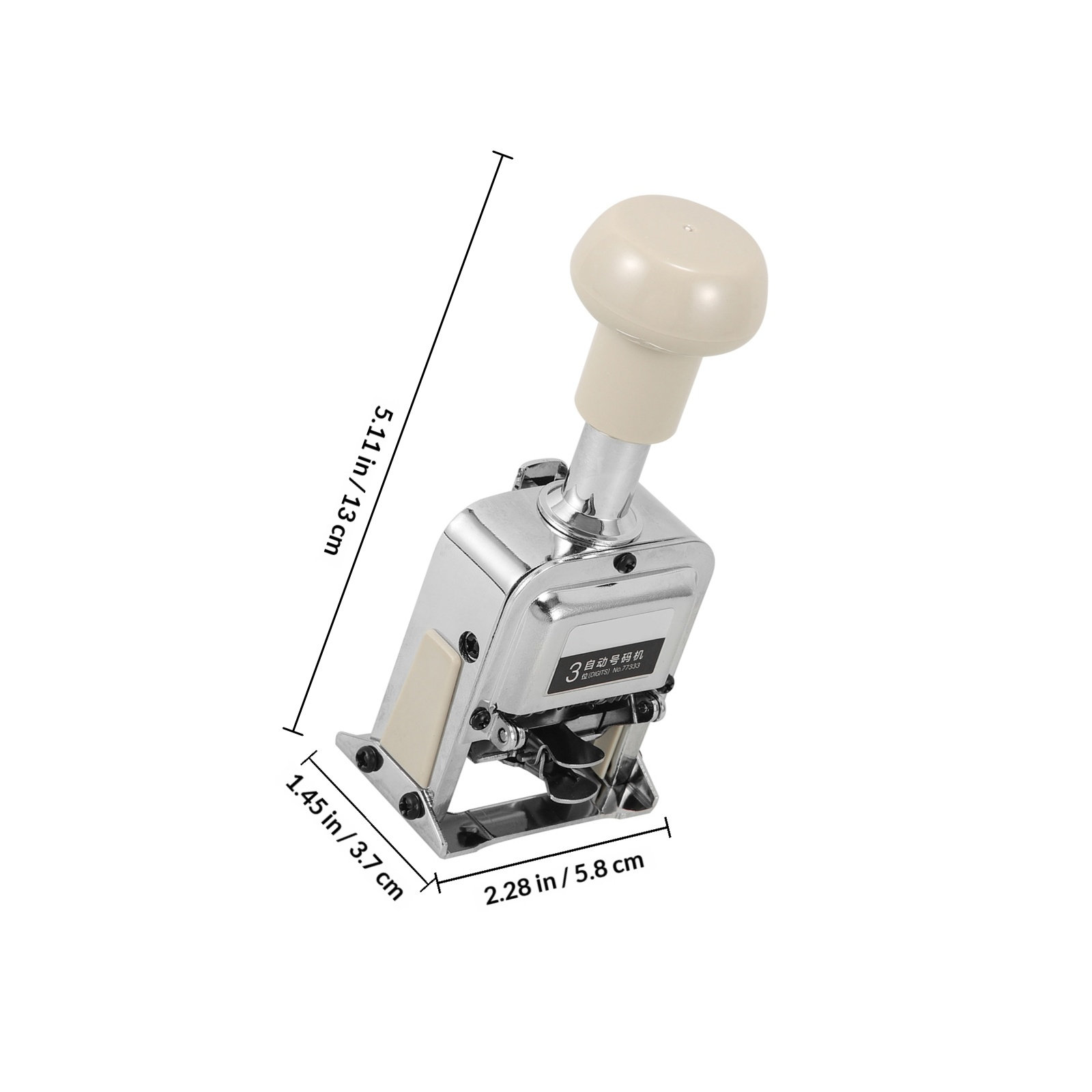 Automatic Number Stamp Portabl - Stationery Warehouse recension och pris