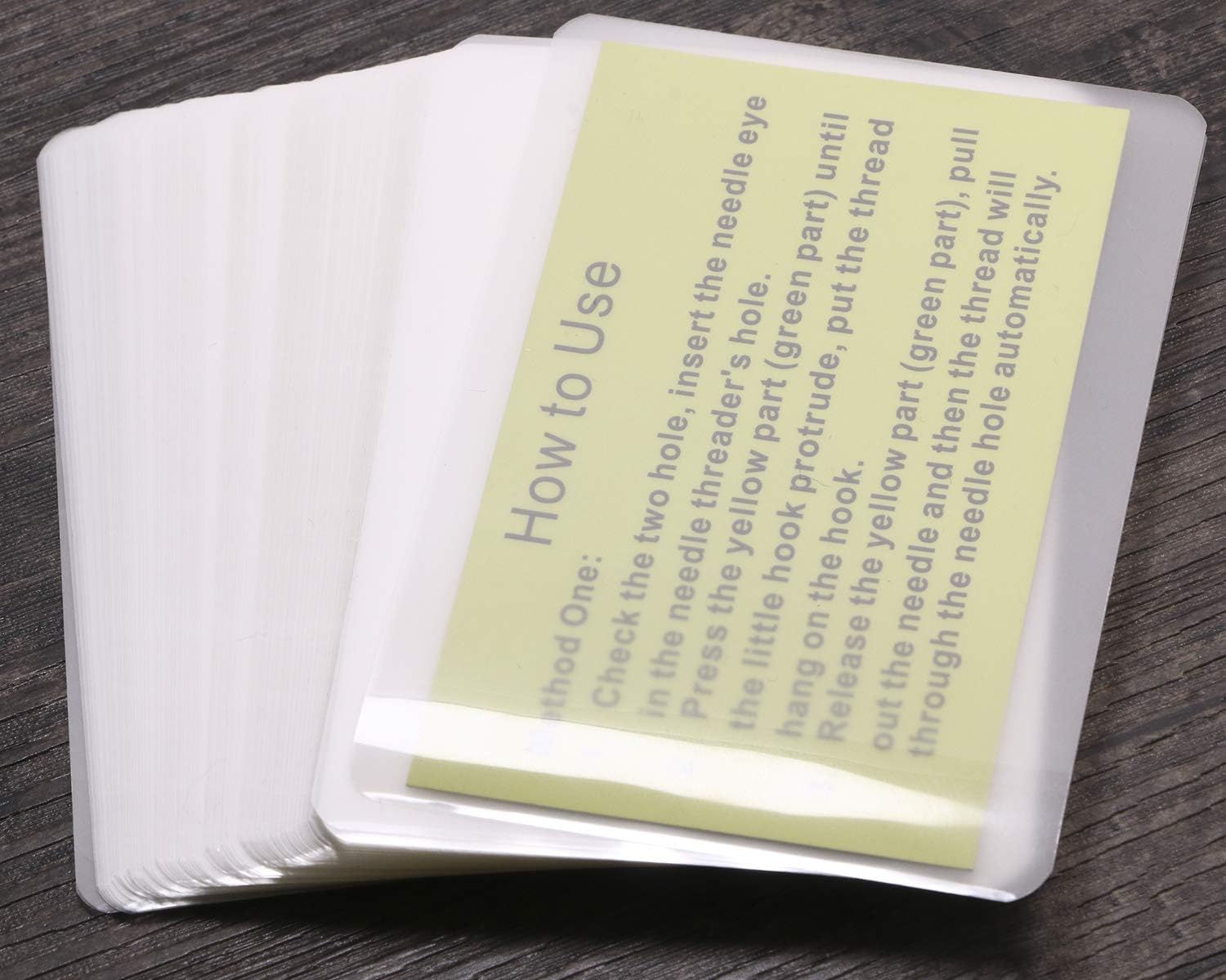 100Pcs Thermal Laminating Pouc - Document Laminator Pouch recension och pris