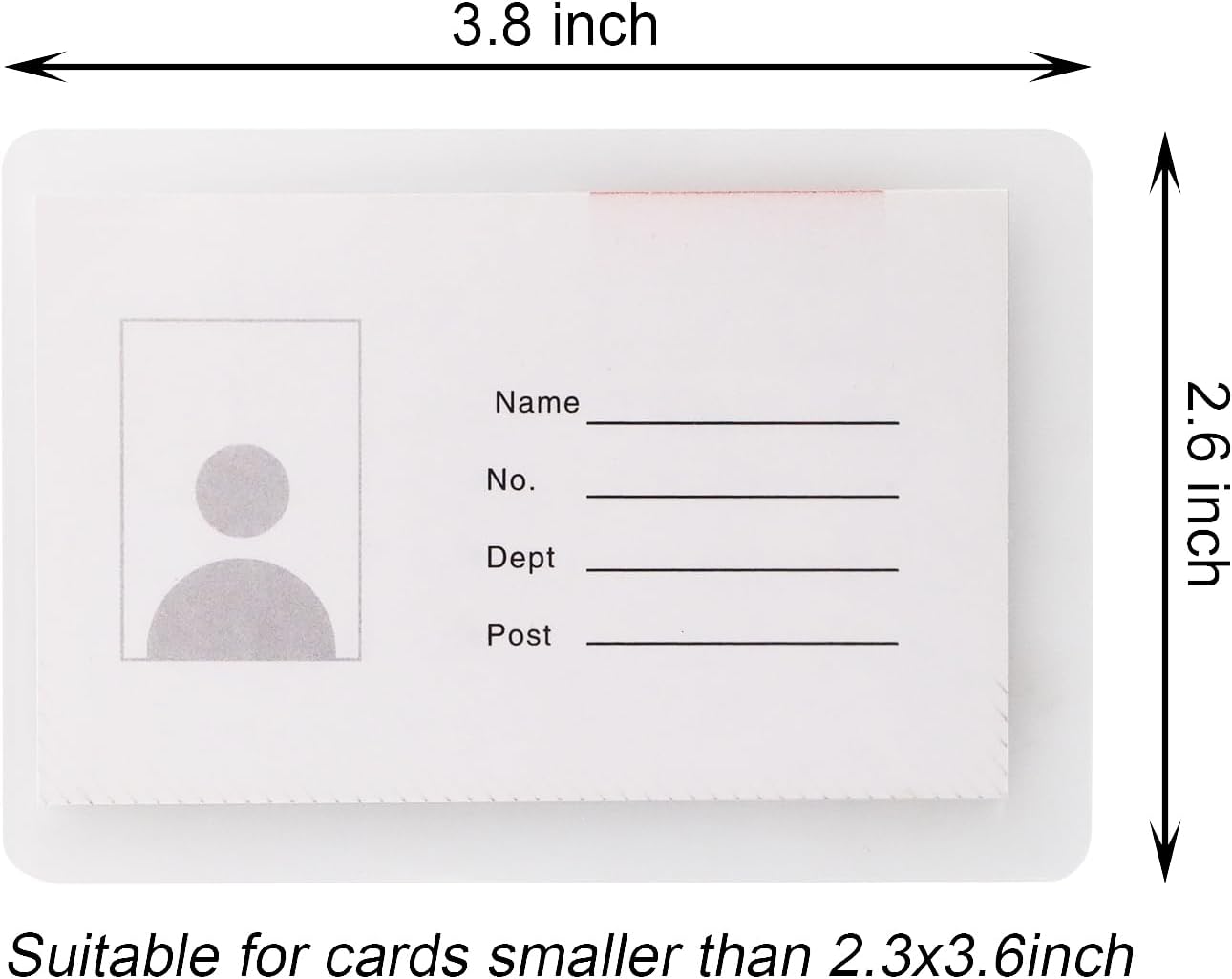 100Pcs Thermal Laminating Pouc - Document Laminator Pouch recension och pris