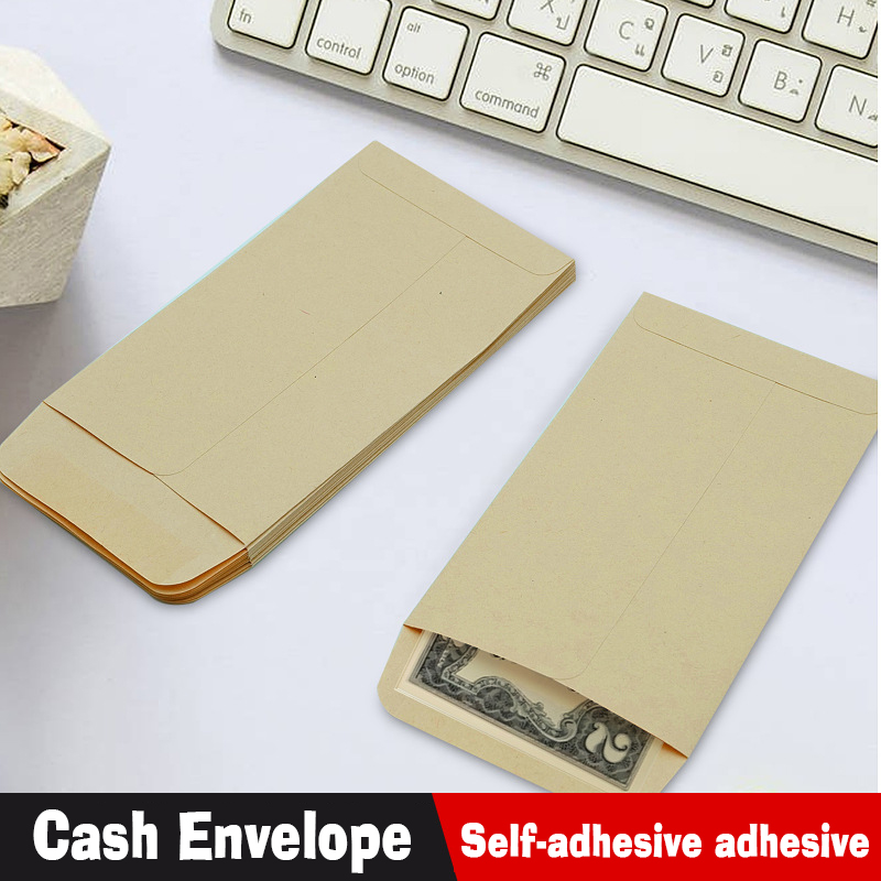 50pcs Envelopes Kraft Black fo - Letter Envelope Kraft recension och pris