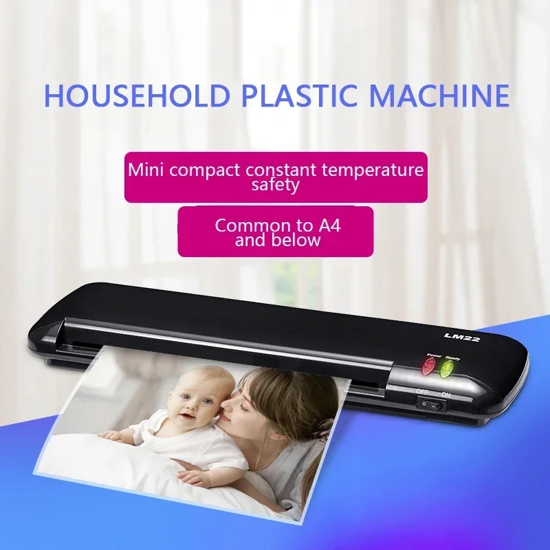 Small A4 Laminator Machine Hou - Document Laminator Pouch recension och pris