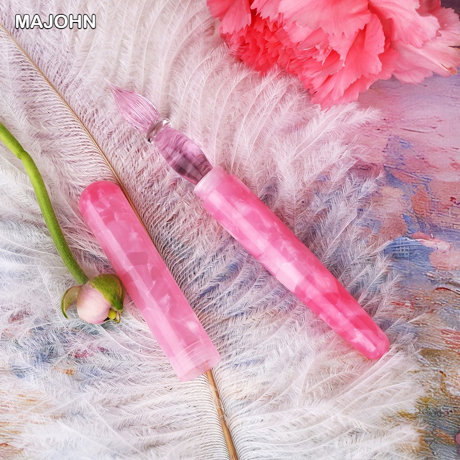 MAJOHN N10 Resin Handmade Glas - Office Stationery Supply Business recension och pris