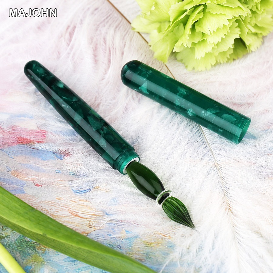 MAJOHN N10 Resin Handmade Glas - Office Stationery Supply Business recension och pris