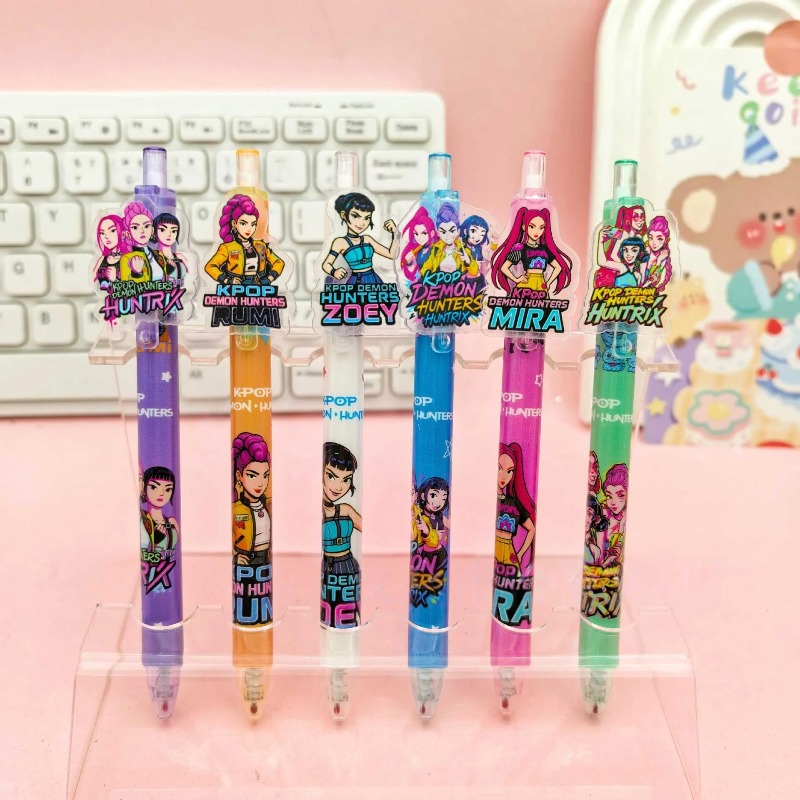 New Anime Cartoon 0.5mm Black  - Office Supply Office Stationery Items recension och pris