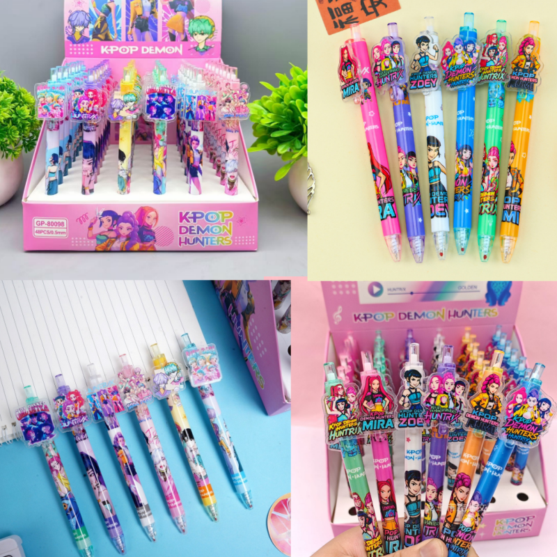 New Anime Cartoon 0.5mm Black  - Office Supply Office Stationery Items recension och pris