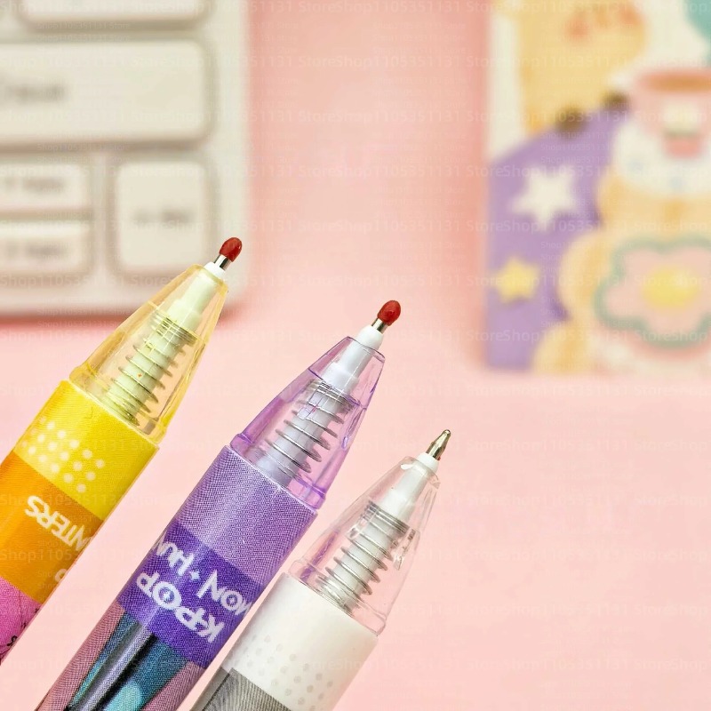 New Anime Cartoon 0.5mm Black  - Office Supply Office Stationery Items recension och pris