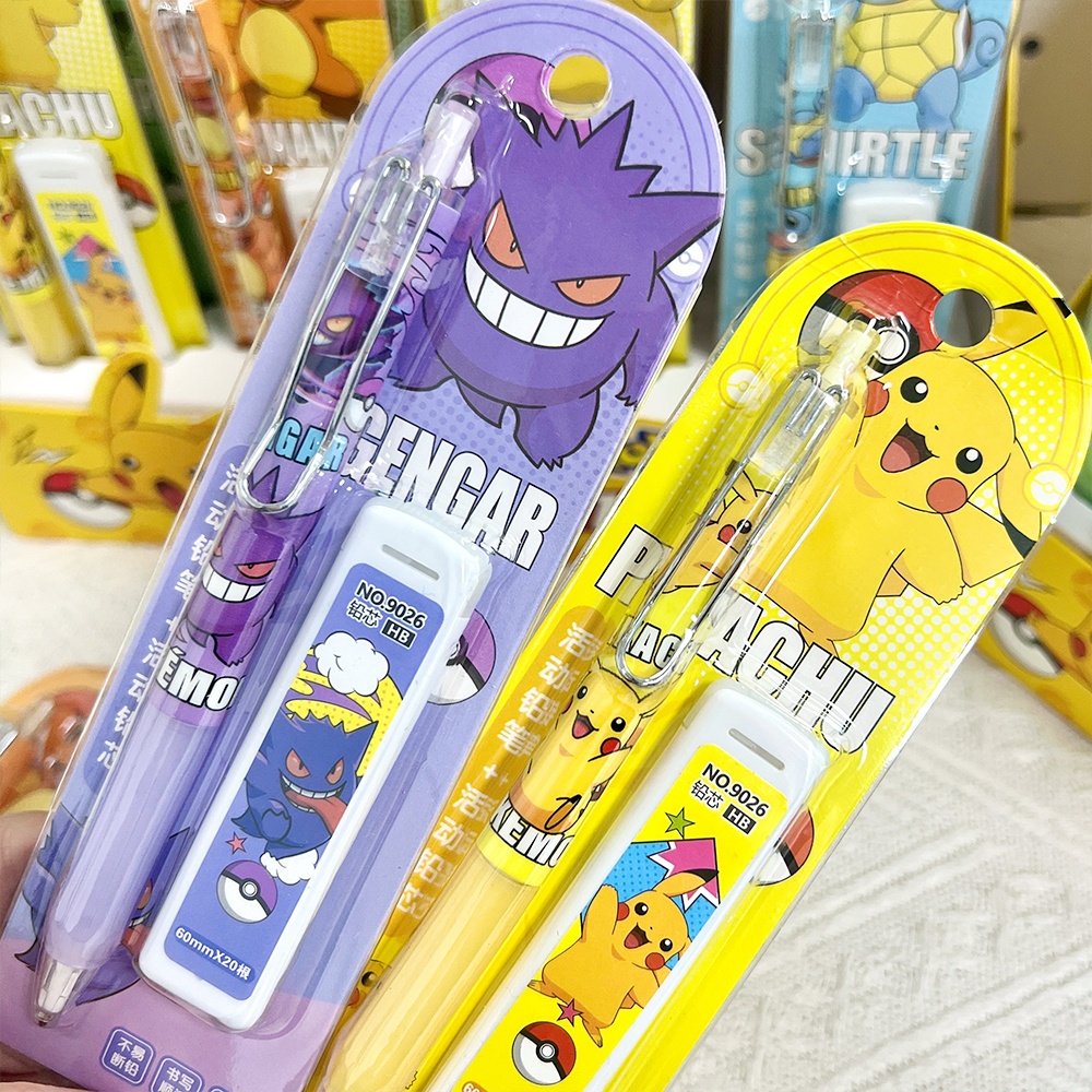 Kawaii Pokemon Pikachu 0.5Mm M - Office Supply Office Stationery Items recension och pris