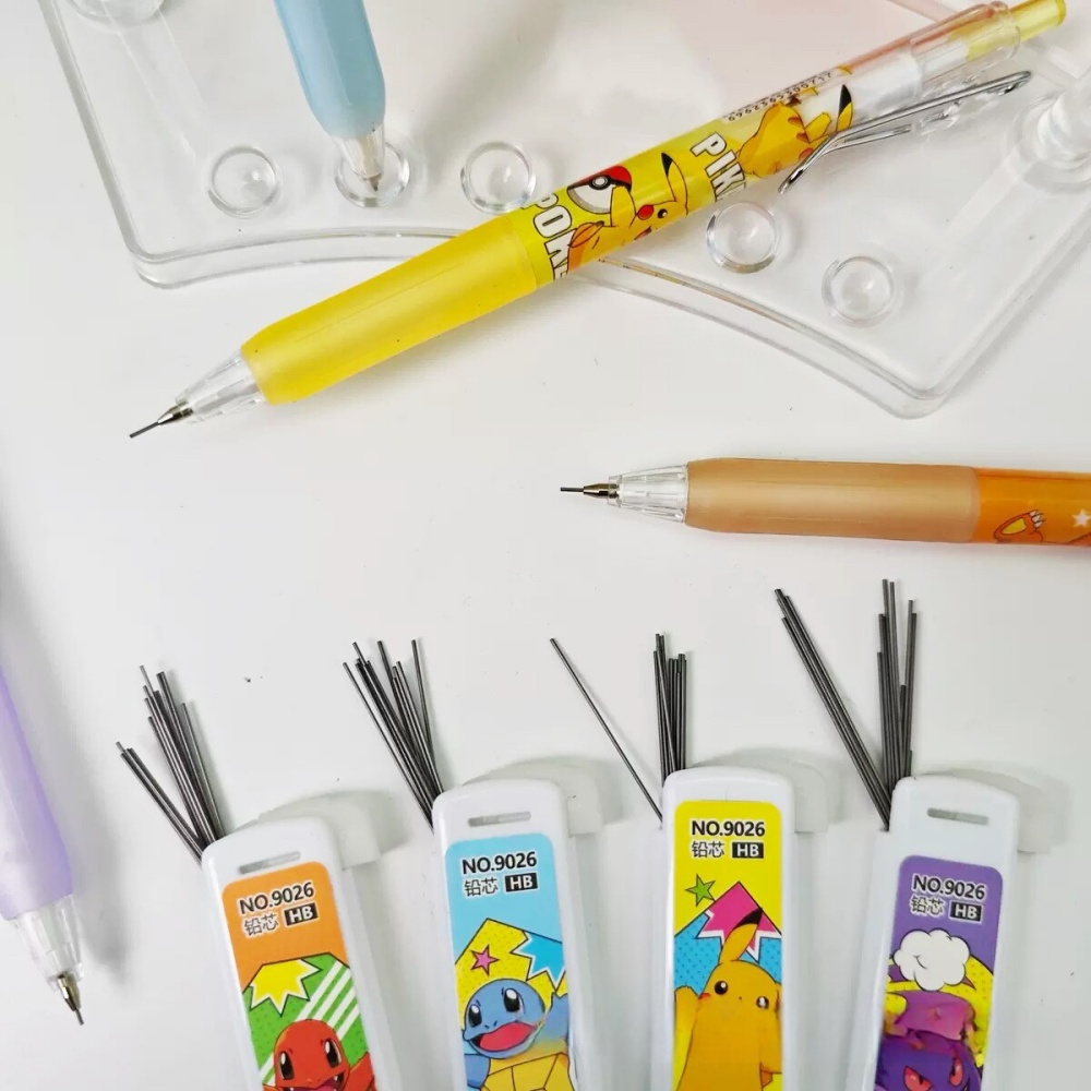 Kawaii Pokemon Pikachu 0.5Mm M - Office Supply Office Stationery Items recension och pris