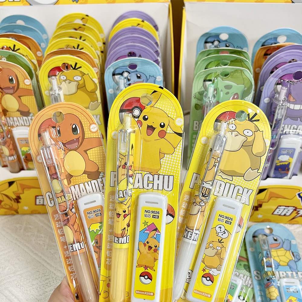 Kawaii Pokemon Pikachu 0.5Mm M - Office Supply Office Stationery Items recension och pris