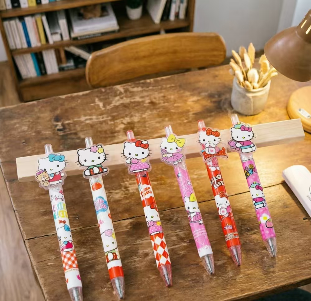 Cute Hello Kitty Gel Pen 0.5mm - Stationery Warehouse recension och pris