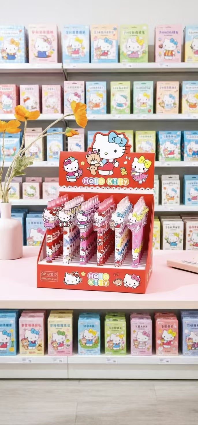 Cute Hello Kitty Gel Pen 0.5mm - Stationery Warehouse recension och pris