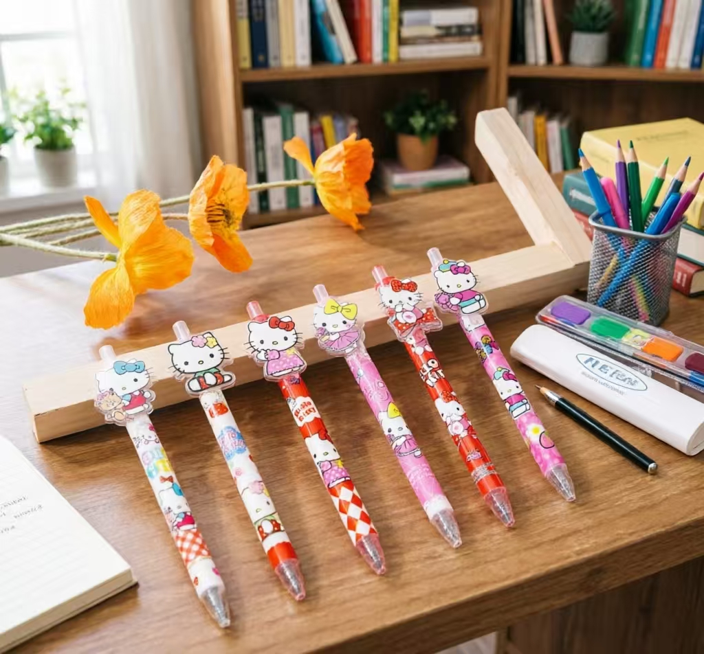 Cute Hello Kitty Gel Pen 0.5mm - Stationery Warehouse recension och pris