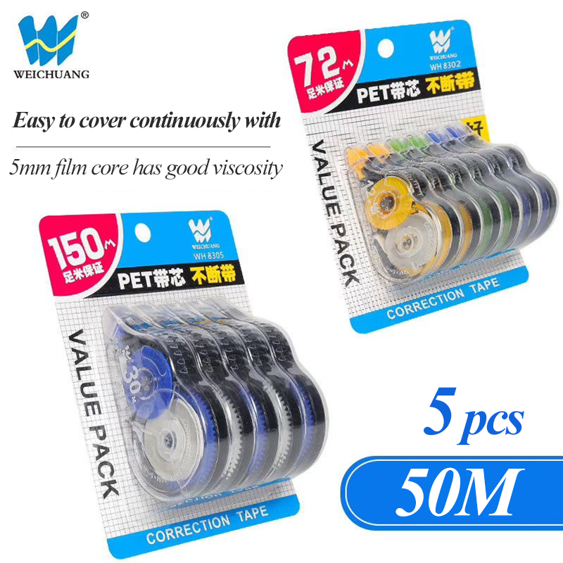 Portable White Correction Roll - Total Stationery & Office Supply recension och pris