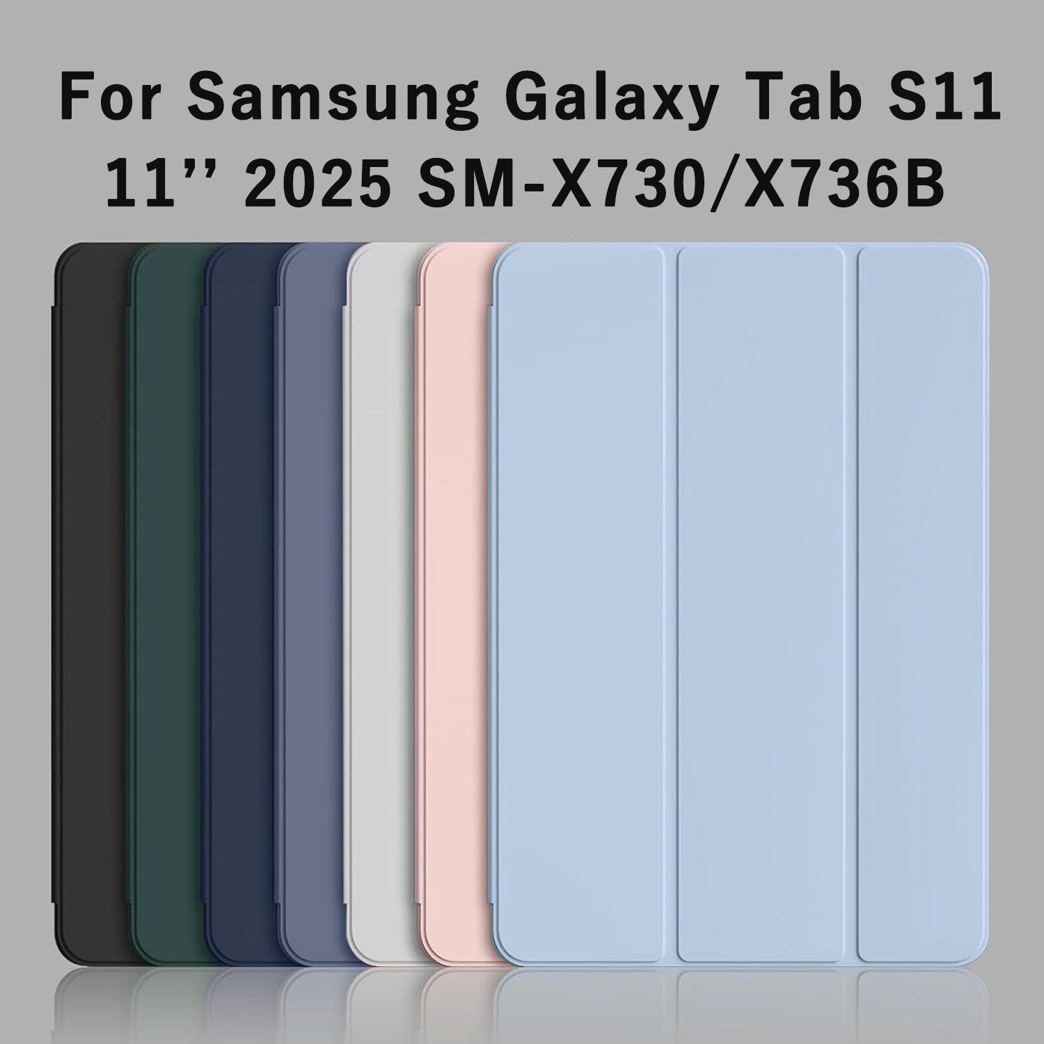 Tri-fold Flip Case For Samsung - Sticky Note Cube recension och pris