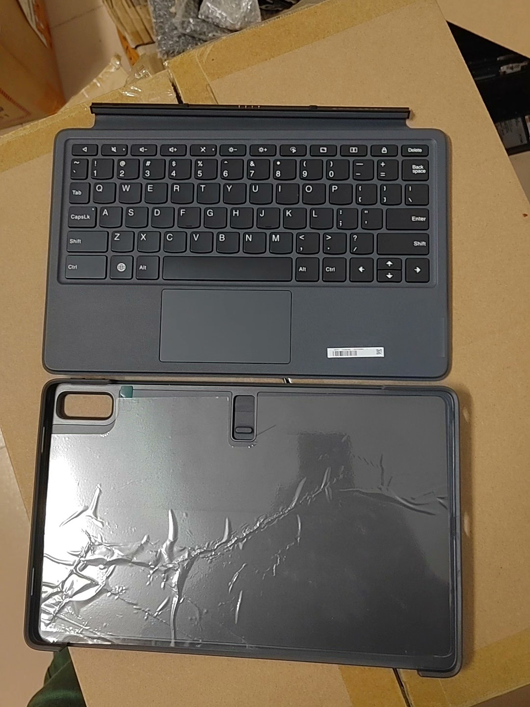 Keyboard and Back Stand for Le - Sticky Note Cube recension och pris