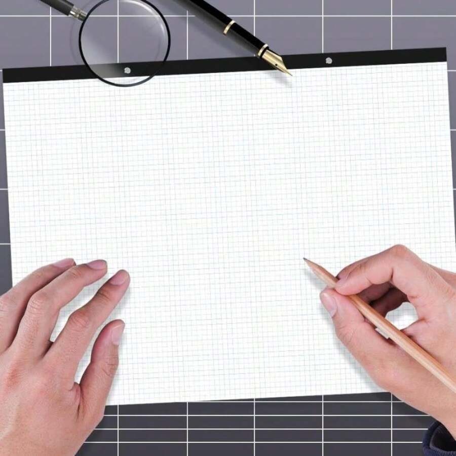 Large Engineering Graph Paper  - Graph Paper Pad recension och pris