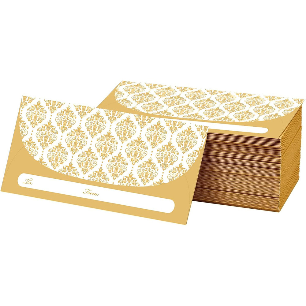 25/50 Pcs Cash Gift Envelopes  - Letter Envelope Kraft recension och pris