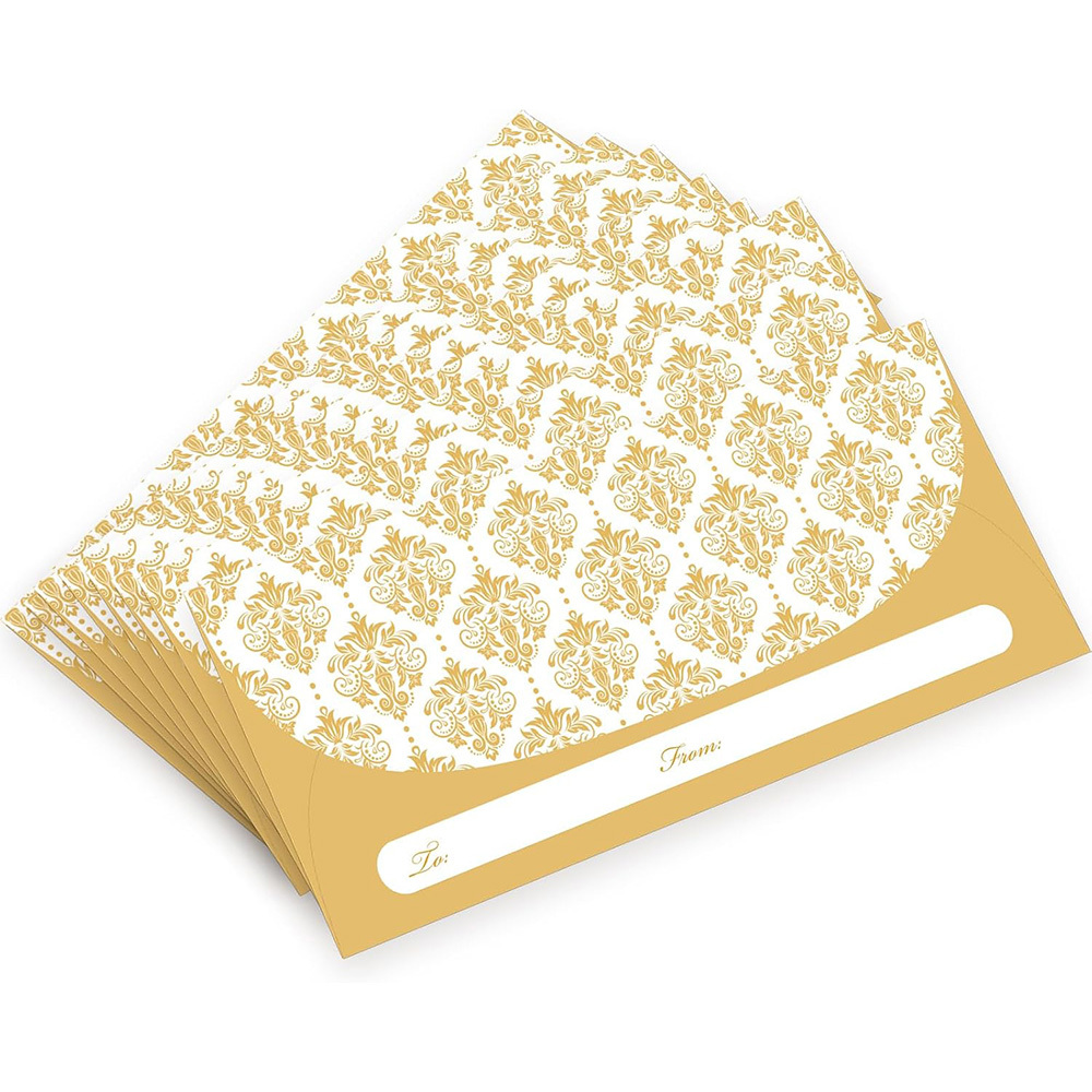 25/50 Pcs Cash Gift Envelopes  - Letter Envelope Kraft recension och pris
