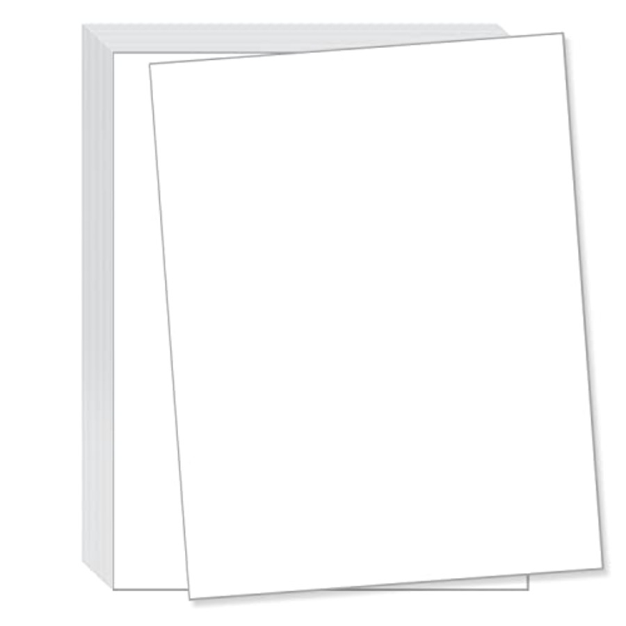 lb White Cover Cardstock - Pac - Cardstock Paper Pack recension och pris