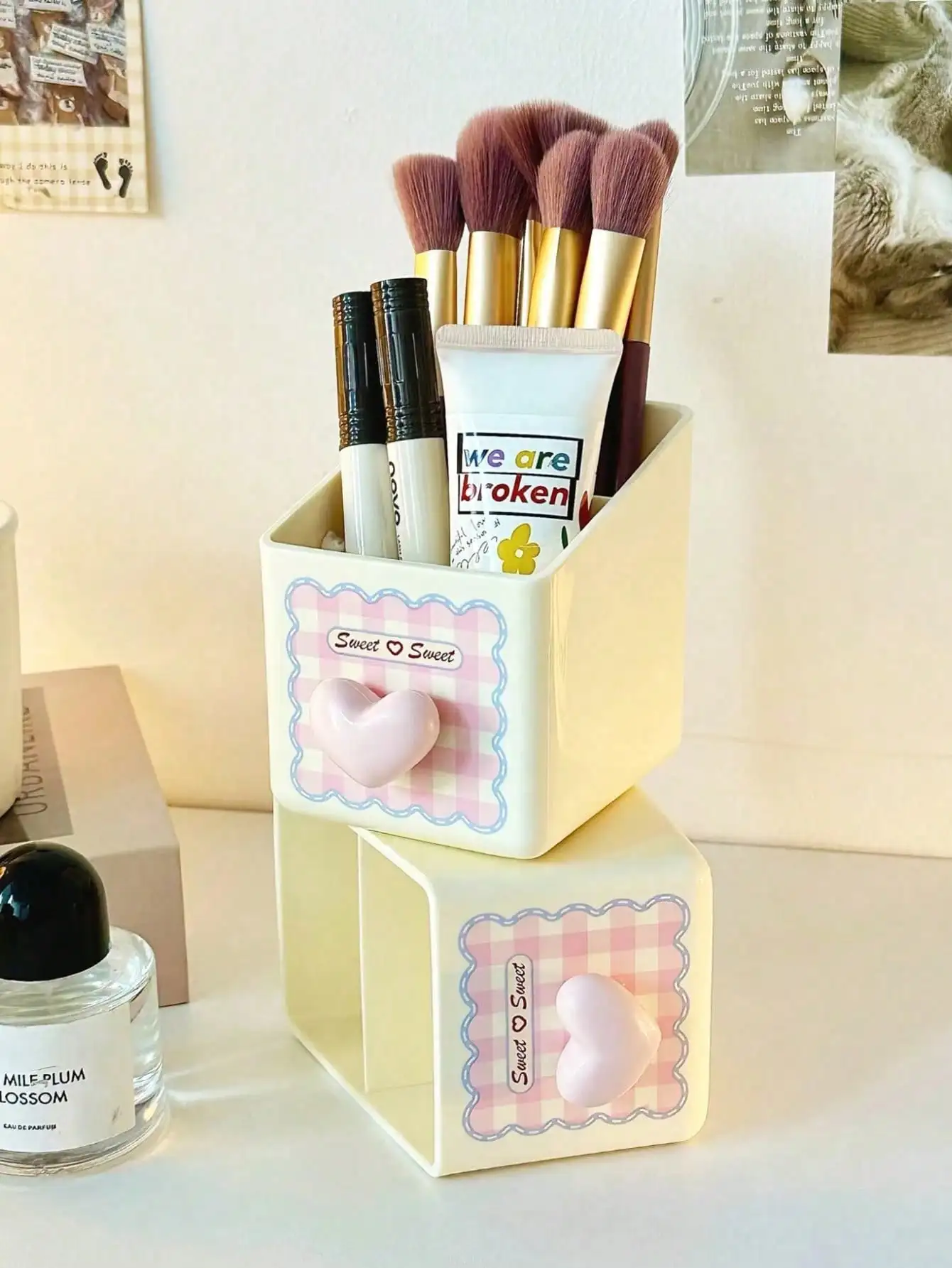 1pc Desktop Stationery Storage - Stationery Office And School Supply Stores recension och pris