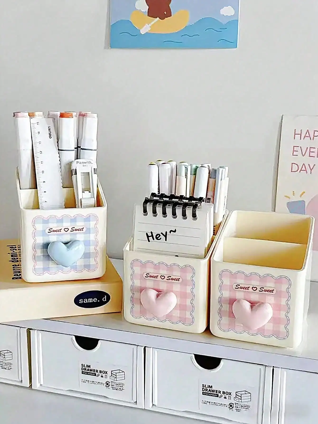 1pc Desktop Stationery Storage - Stationery Office And School Supply Stores recension och pris